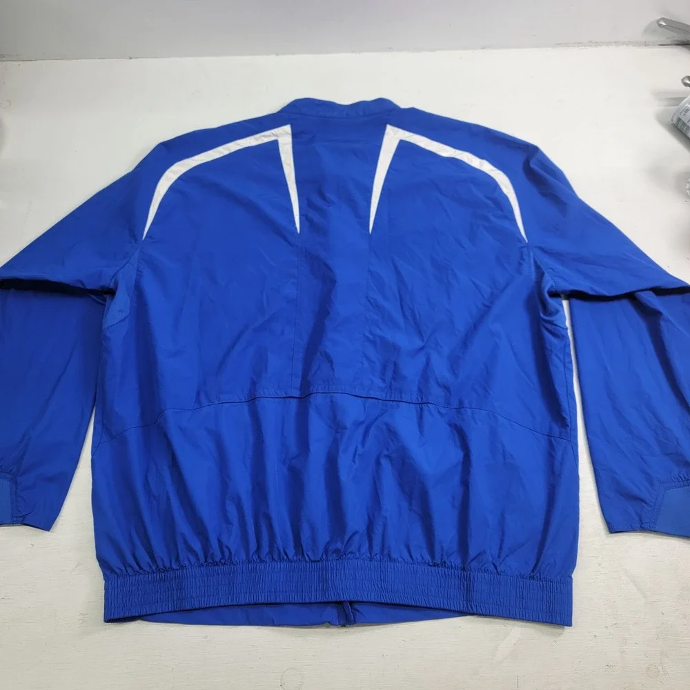 Louisiana Tech Blue Jacket Nike Team FIT Storm Windbreaker Zip NCAA Men's Sz 3XL